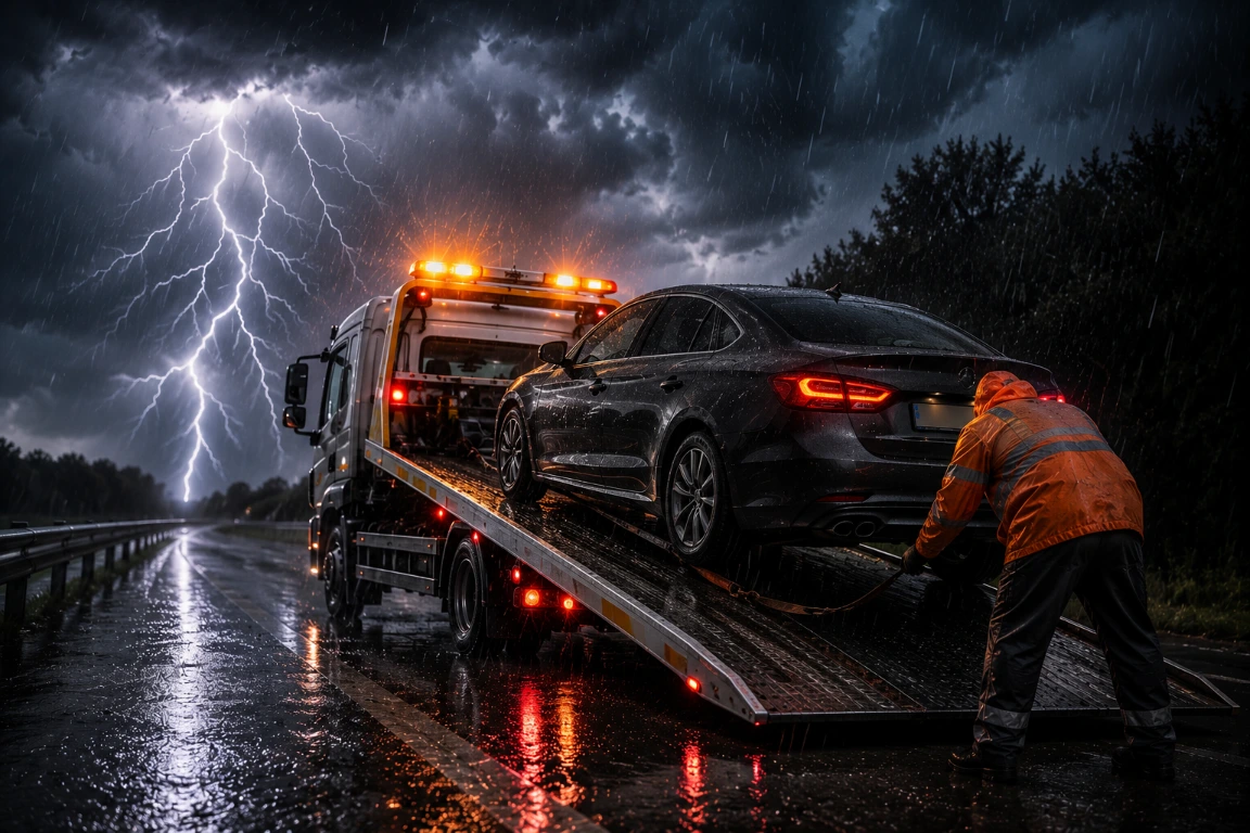 Emergency Car Recovery